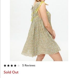 Kimchi Blue Bessie Frock Mini Dress